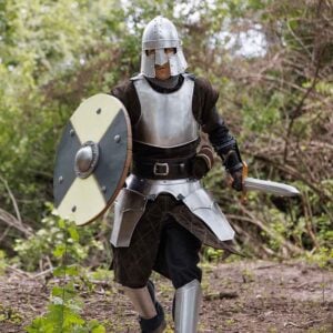 Steel Markward Tassets