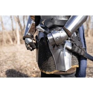 Steel Markward Tassets