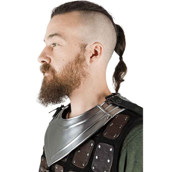 Steel Adam Gorget