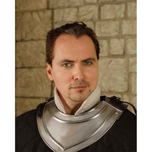 Steel Adam Gorget
