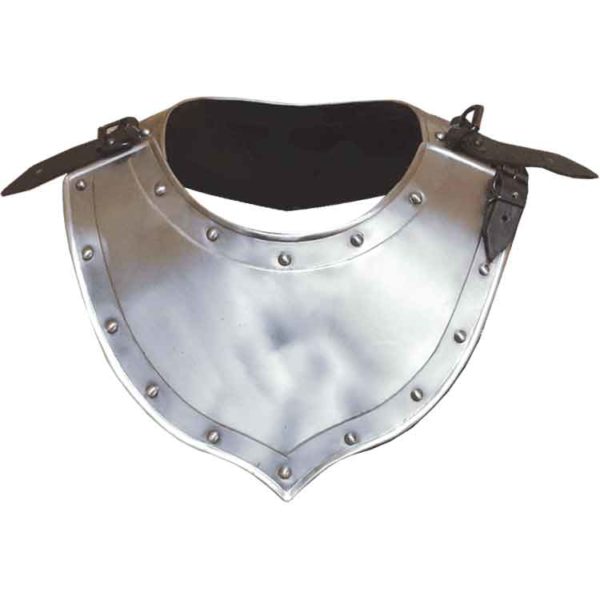 Steel Balthasar Gorget