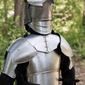 Steel Markward Gorget