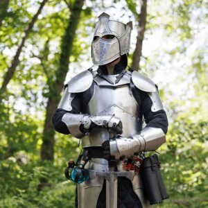 Steel Markward Gorget