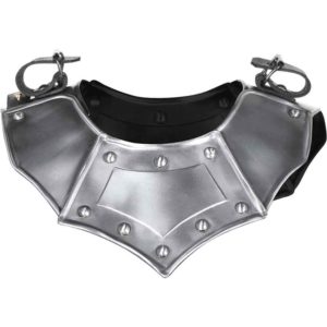 Steel Mina Gorget