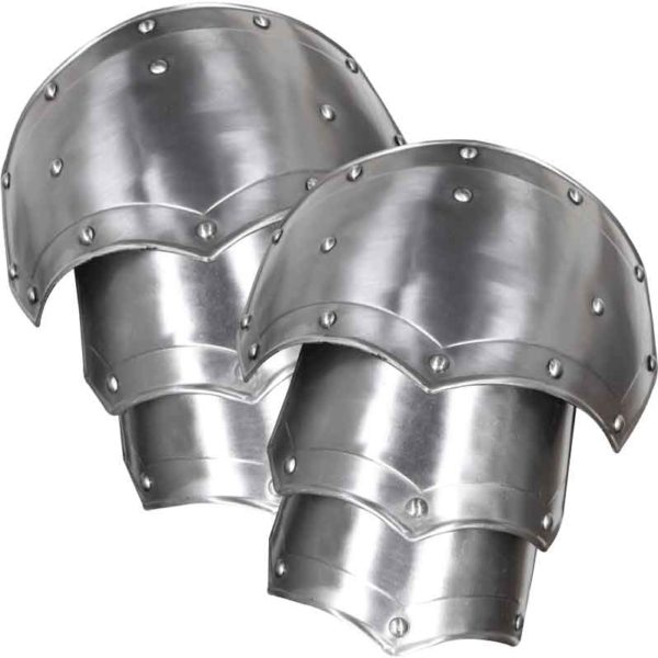 Steel Mina Spaulders