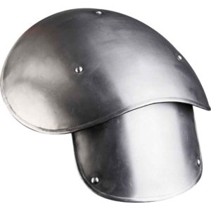 Large Steel Elias Spaulders