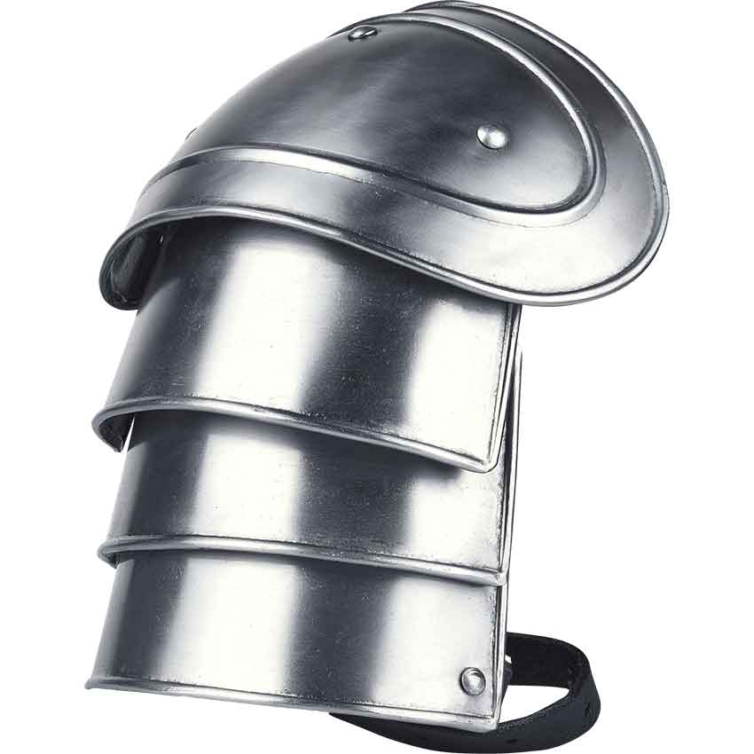 Small Steel Adam Spaulders