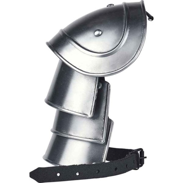 Small Steel Adam Spaulders