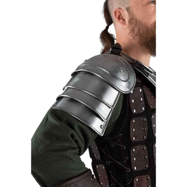 Small Steel Adam Spaulders