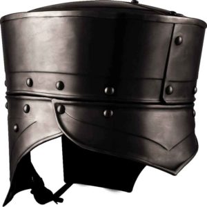 Blackened Undead Helmet