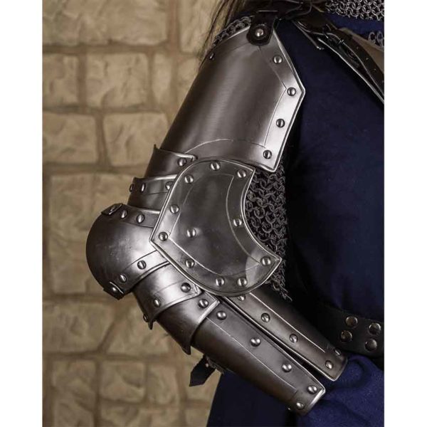 Steel Balthasar Full Arm Guards