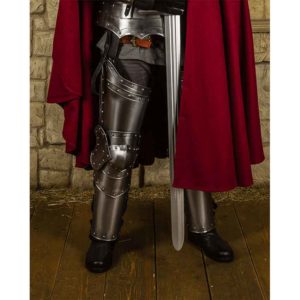 Steel Balthasar Full Leg Guards