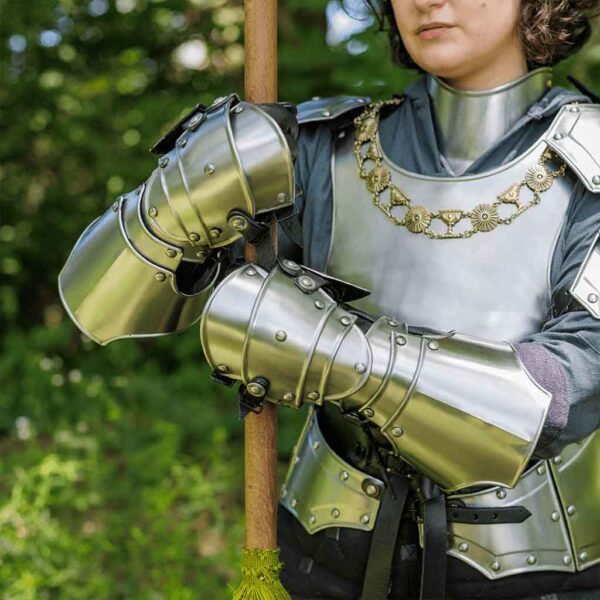 Steel Markward Gauntlets