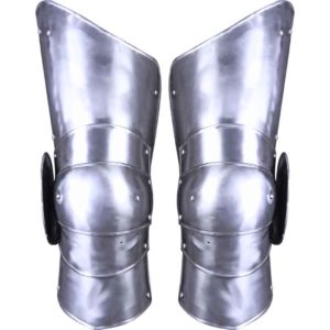 Steel Gustav Full Leg Guards