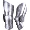 Steel Gustav Full Leg Guards