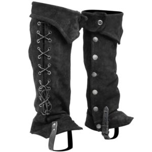 Gabriel Suede Boot Gaiters