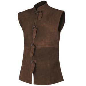 Orthello Suede Leather Vest