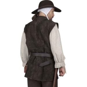 Orthello Suede Leather Vest