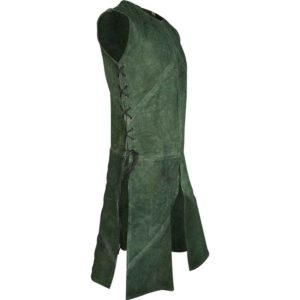 Justus Suede Tabard