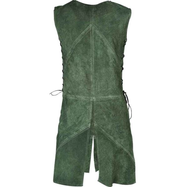 Justus Suede Tabard