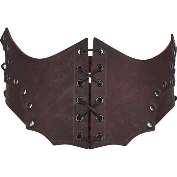 Maren Leather Waist Cincher