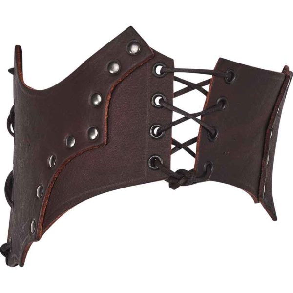 Maren Leather Waist Cincher