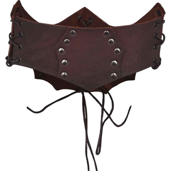 Maren Leather Waist Cincher