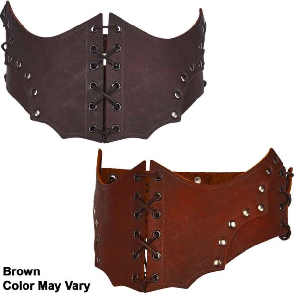 Maren Leather Waist Cincher