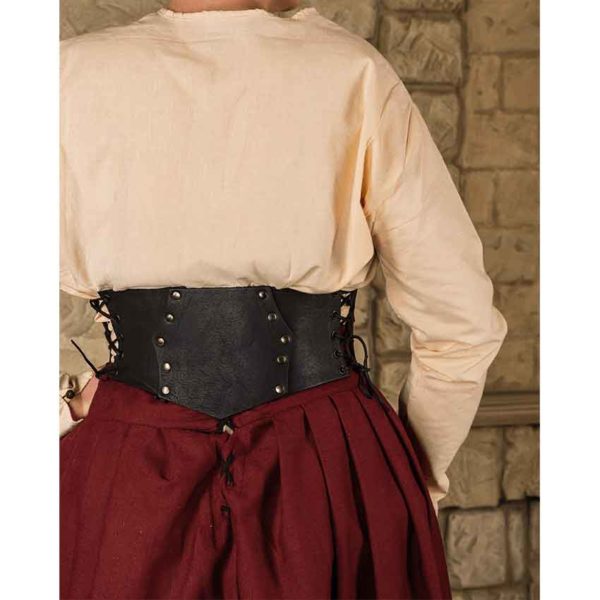 Maren Leather Waist Cincher