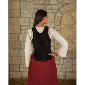 Lisa Suede Bodice