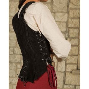 Lisa Suede Bodice