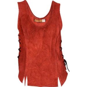 Lisa Suede Bodice