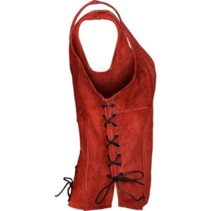Lisa Suede Bodice