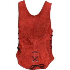 Lisa Suede Bodice