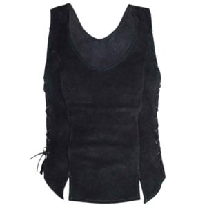 Lisa Suede Bodice