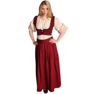 Anna Canvas Skirt