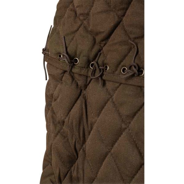 Arthur Canvas Gambeson Set