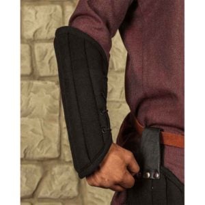 Leopold Padded Bracers