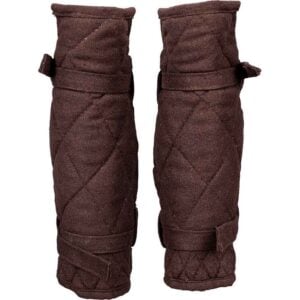 Arthur Padded Greaves