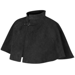 Colin Suede Shoulder Cape