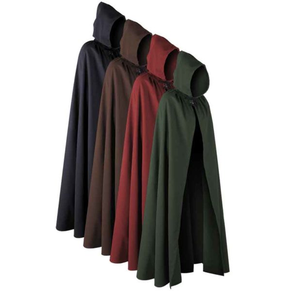 Aaron Canvas Cloak