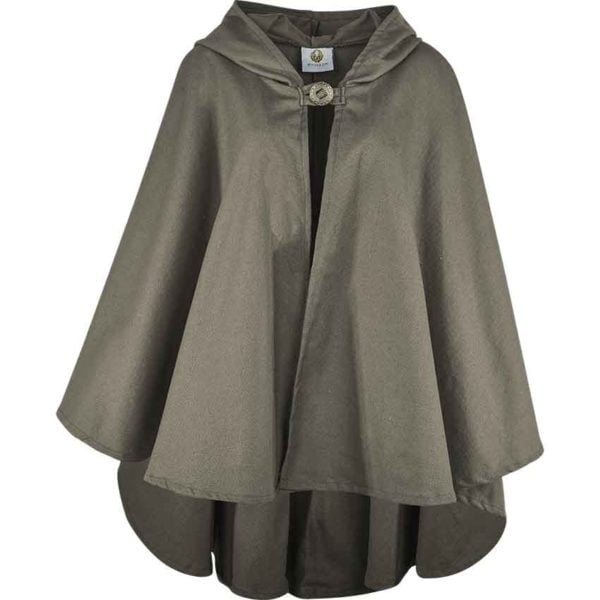 Kim Canvas Short Cloak