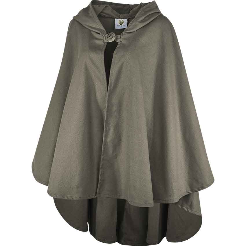 Kim Canvas Short Cloak