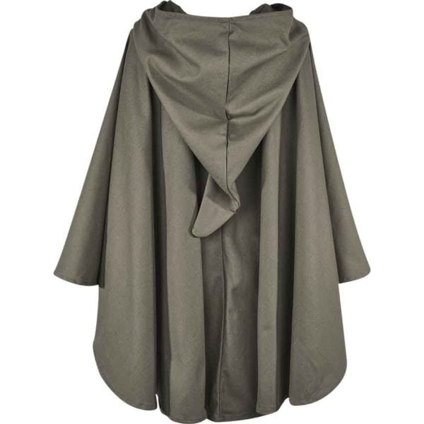 Kim Canvas Short Cloak