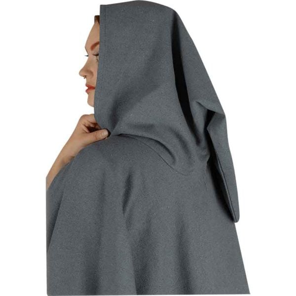 Kim Canvas Short Cloak