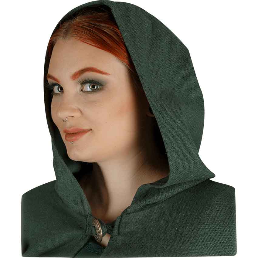 Kim Canvas Short Cloak