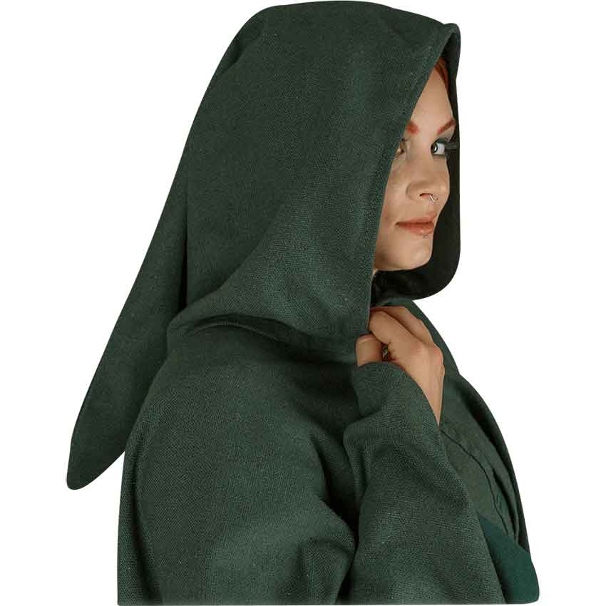 Kim Canvas Short Cloak