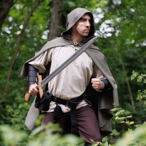 Kim Canvas Short Cloak