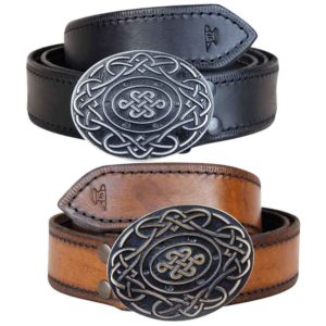 Celtic Knot Buckle Belt