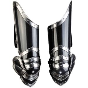 Edward Darkened Leg Guards